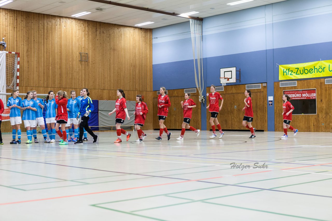 Bild 619 - C/B-Juniorinnen Hallenturnier